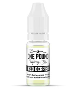 Alternative view of Iced Berries Flavour E-Liquid by The One Pound Vaping Company (10ml)