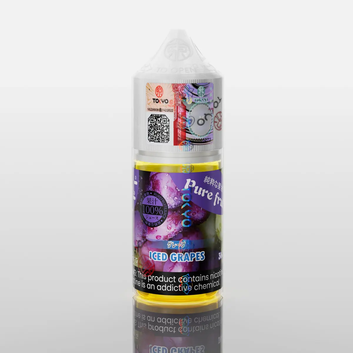 Iced Grape 30ml Tokyo Pure Fruit Series - Image 2