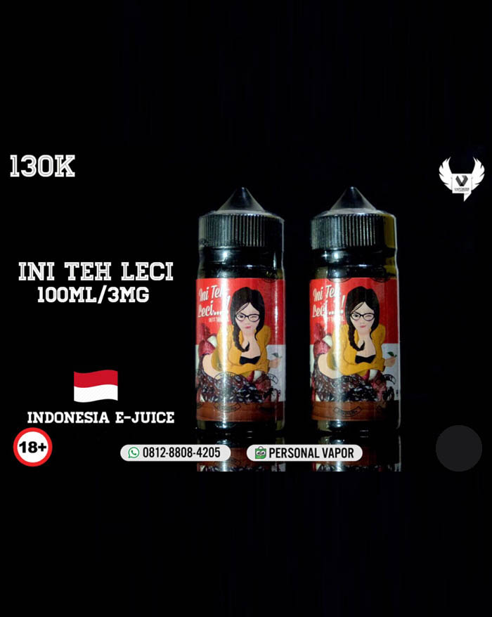 Ini Teh Leci Liquid