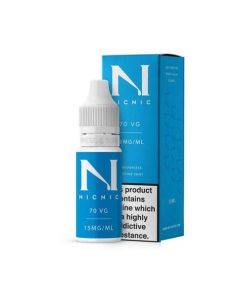 15mg Nic Nic Flavourless Nicotine Shot 10ml 70VG