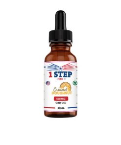 Alternative view of 1 Step CBD 500mg CBD Flavoured Oil 30ml (BUY 1 GET 1 FREE)