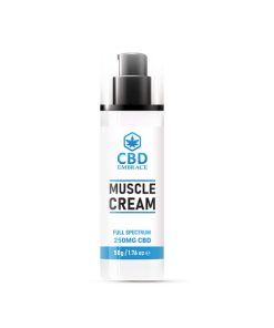 Alternative view of CBD Embrace 250mg Full Spectrum CBD Muscle Cream – 50g