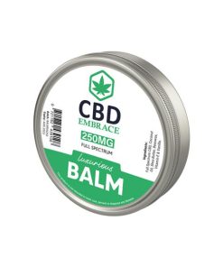 Alternative view of CBD Embrace 250mg Full Spectrum CBD Luxurious Balm – 30g