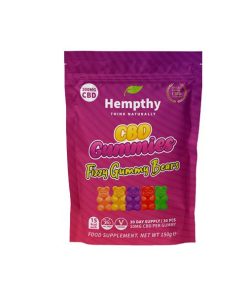 Alternative view of Hempthy 300mg CBD Gummies 30 Ct Pouch
