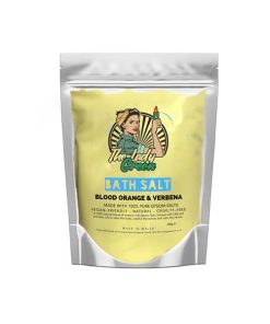 Lady Green 50mg CBD Blood Orange & Verbena Bath Salts – 500g