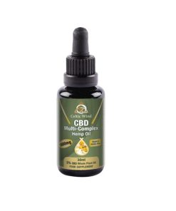 Celtic Wind Crops 1500mg CBD Multi-Complex Hemp Oil 30ml