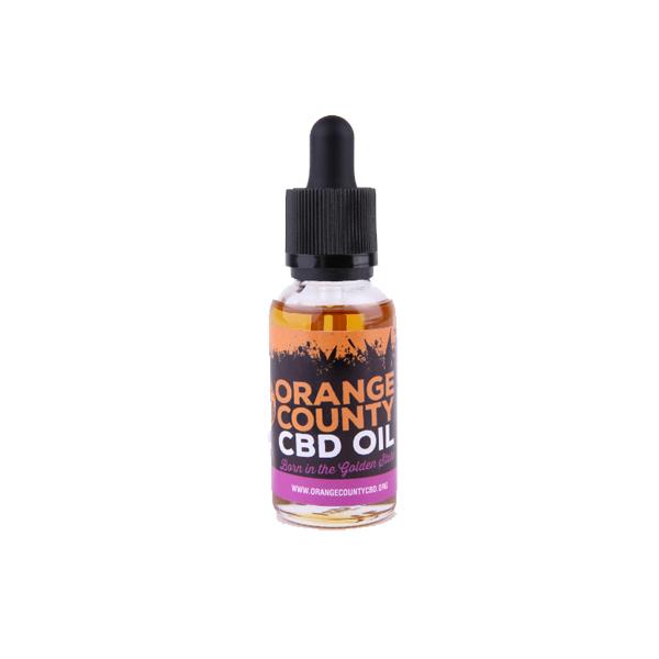 Orange County CBD 1000mg 30ml MCT Oil – Organic Coconut Oil