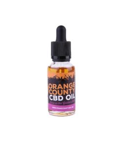 Alternative view of Orange County CBD 1000mg 30ml MCT Oil – Organic Coconut Oil