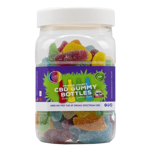 Orange County CBD 4800mg Gummies – Large Pack - Image 3