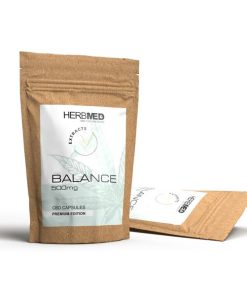 Herbmed 500mg CBD Capsules – 50 Caps
