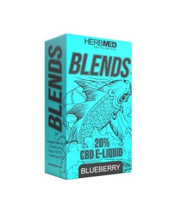 Herbmed CBD 2000mg CBD Vaping Liquid 10ml (80PG/20VG)