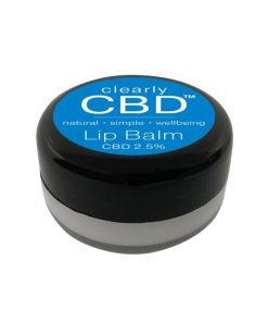 Clearly CBD Lip Balm 25mg CBD 10g