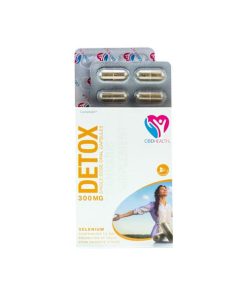 Canabidol 300mg CBD Oral Capsules 30 Caps – Detox