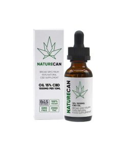 Alternative view of Naturecan 15% 1500mg CBD Broad Spectrum MCT Oil 10ml