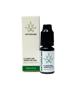 Alternative view of Naturecan 250mg CBD E-Liquid 10ml (80VG/20PG)