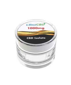 Alternative view of LVWell CBD 99%  Isolate 1000mg CBD