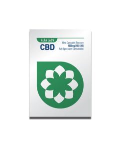 Alfa Labs 1000mg CBD Tincture Oil 10ml
