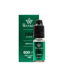 Dr Watson 600mg CBD Vaping Liquid 10ml