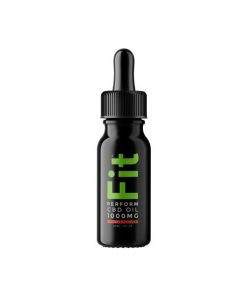 Fit CBD 1000mg CBD Orange Perform CBD Oil 30ml
