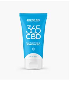 Alternative view of 365CBD Arctic Gel 580mg CBD Cooling Topical Balm 60ml