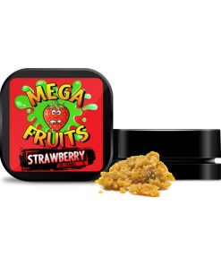 Alternative view of Mega Fruits 85% CBD 4.5% CBG Broad Spectrum CBD Crumble – 1g