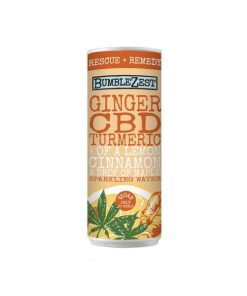 12 x BumbleZest Refresh & Relax 10mg CBD Drink 250ml