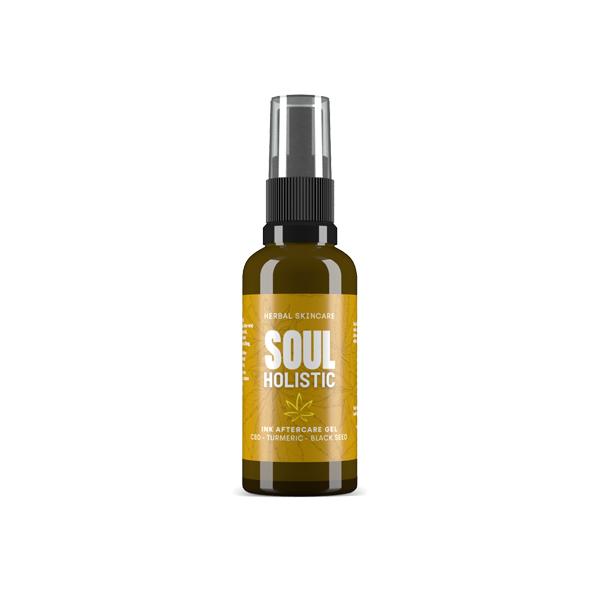 Soul Holistics 50mg CBD Ink Aftercare Gel - Image 2