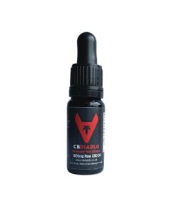 Alternative view of CBDiablo 1000mg CBD Oil 10ml – Diablo