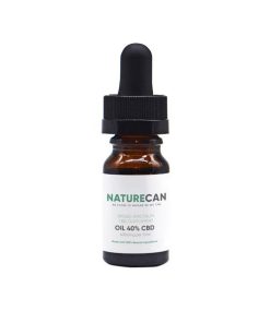 Alternative view of Naturecan 40% 4000mg CBD Broad Spectrum MCT Oil 10ml