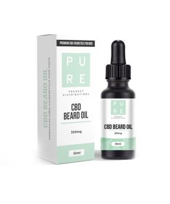 Pure 300mg CBD Beard Oil – 30ml