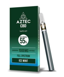 Aztec CBD 1000mg Vape Kit – 1ml