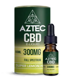 Aztec CBD 300mg CBD Vaping Liquid 10ml (50PG/50VG)