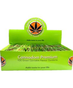 Cannadom Premium Cannabis Flavour Condoms