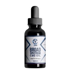 yCBG Broad-Spectrum 1000mg CBG Oil 30ml