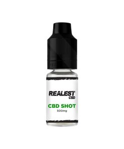 Realest CBD 500mg CBD E-Liquid Booster Shot 10ml