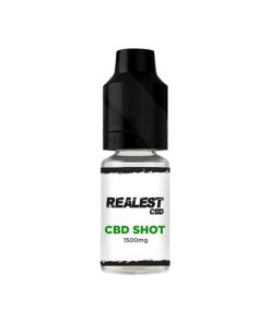 Alternative view of Realest CBD 1500mg CBD E-Liquid Booster Shot 10ml