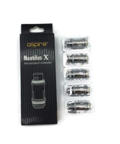 Aspire Nautilus X Coils – 1.5/1.8 Ohm