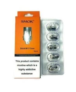 Alternative view of Smok Stick M17 Coil – 0.6 Ohm/0.4ohm