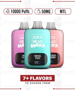Juice Head Maxx 10000 Puffs 5% Disposable