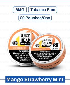 Juice Head Peach Pineapple Mint 6mg