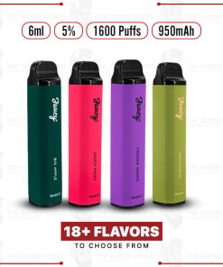 Alternative view of Juucy Model X Disposable Vape Device
