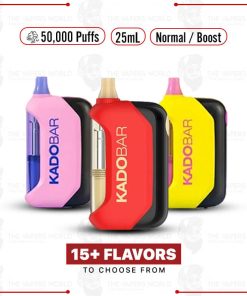 Alternative view of Kado Bar Drip 50K Puffs Disposable