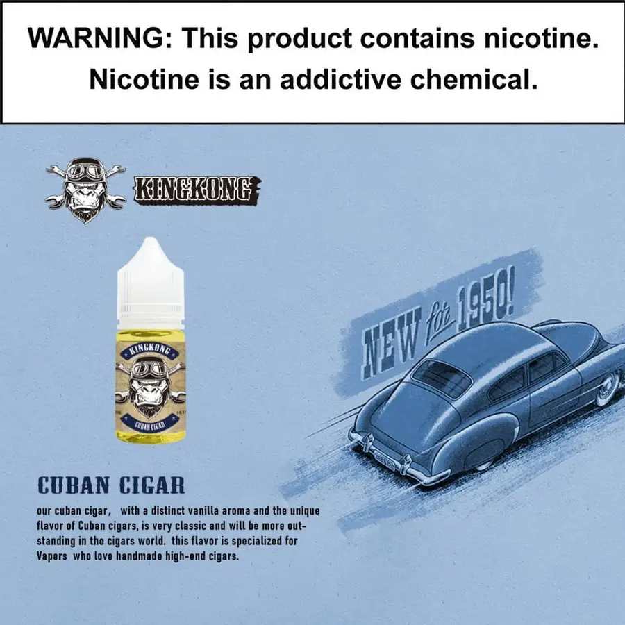 King Kong Cuban Cigar 30ml - Image 2