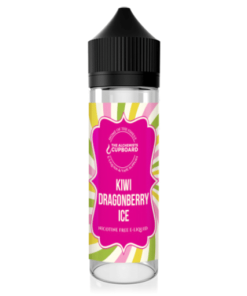 Alternative view of Kiwi Dragon-Berry Ice Short-Fill E-Liquid