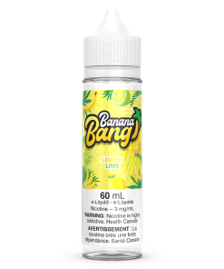 Alternative view of Banana Bang 60ml – Lemon Lime