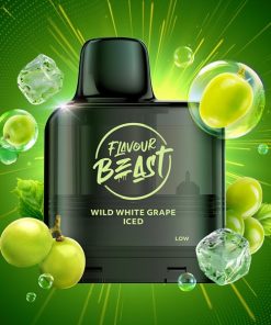 Flavour Beast Level X G2 Pod – Wild White Grape Iced