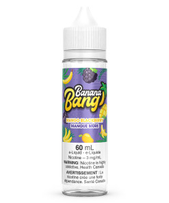 Alternative view of Banana Bang 60ml – Mango Blackberry