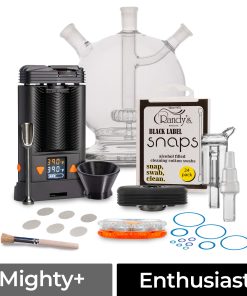 Alternative view of Mighty+ Enthusiast Vaporizer Kit