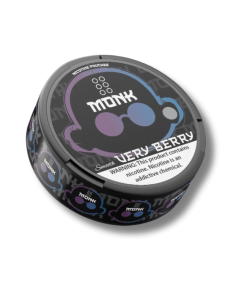 Alternative view of Monk Very Berry 20mg Nicotine Pouches