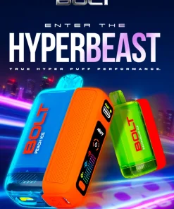 NASTY BOLT HYPERBEAST 50000 PUFFS DISPOSABLE VAPE